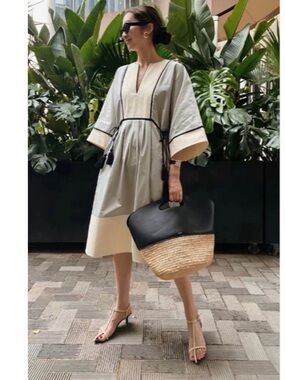 TORY BURCH
Women's Color Block Tunic Dress